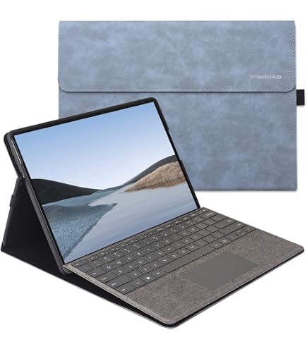 Amazon.co.jp: タッチペン付き Surface Go4 Go3 Go2 Go 兼用ケース
